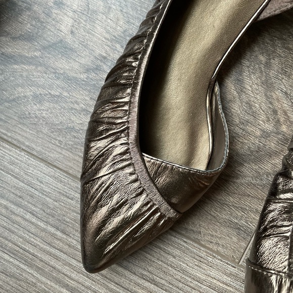 COPY - Spring Copper Ruched Kitten Heel | 38 - Picture 2 of 10